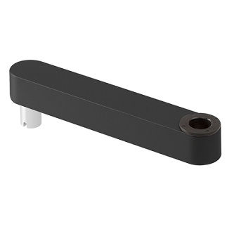 HAT Design Works 8.5in Arm Exten Modular Now & 9110Sr BLK